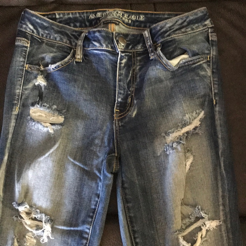 Jegging Crop